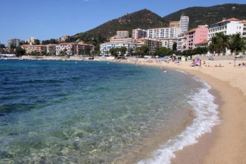 Bel F2 Pres De La Plage Ajaccio  Exterior foto