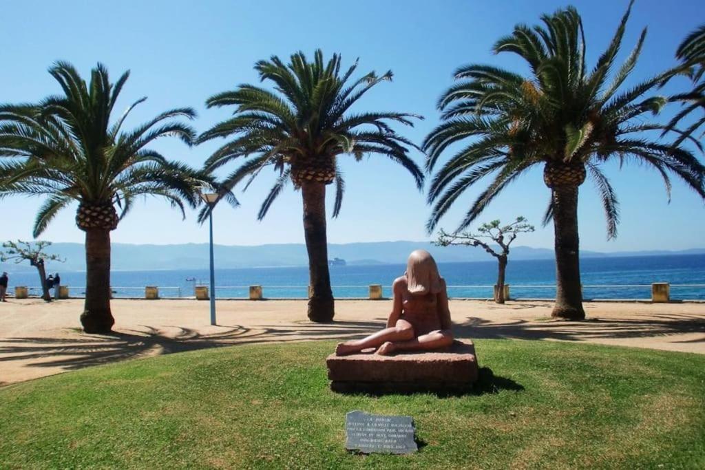 Bel F2 Pres De La Plage Ajaccio  Exterior foto